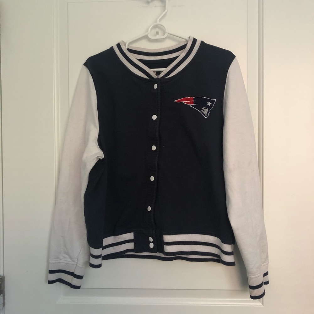 New England Patriots collegiate style jacket